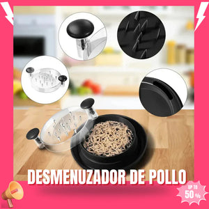 DESMENUZADOR DE POLLO